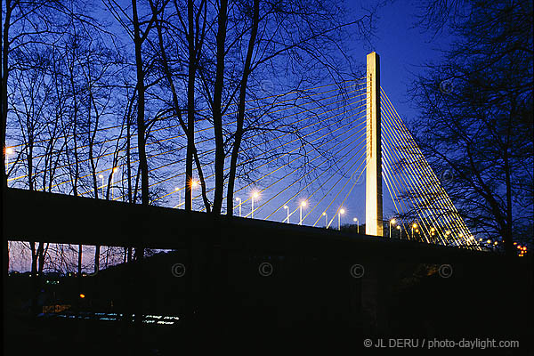 pont sur l'Alzette - bridge upon Alzette